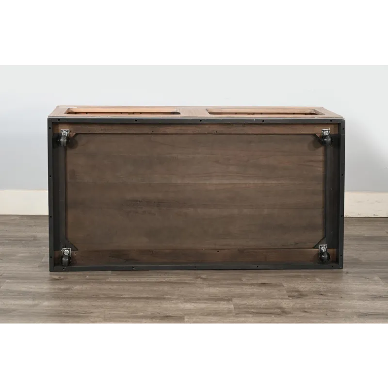 Tranquil Farms Coffee Table on Casters