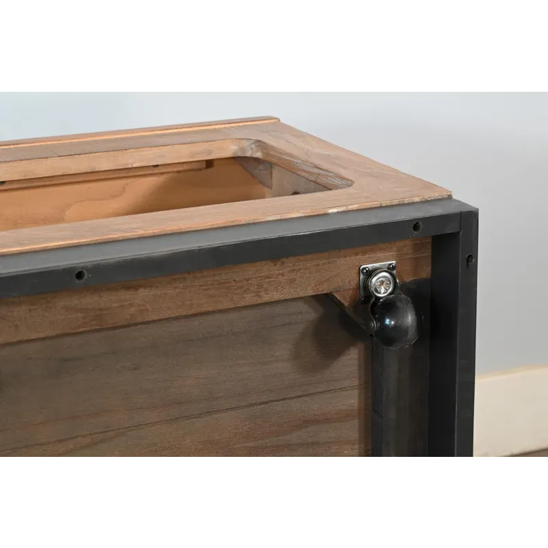 Tranquil Farms Coffee Table on Casters