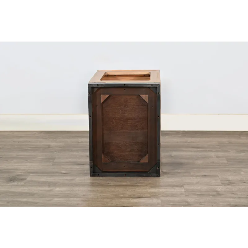 Tranquil Farms Chair Side Table
