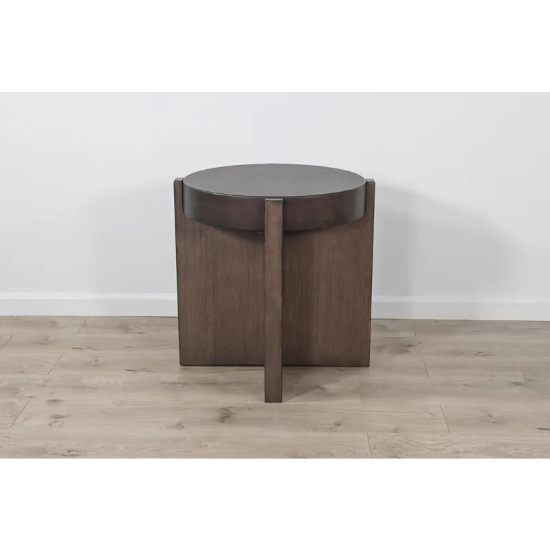 Boise Round Chair Side Table