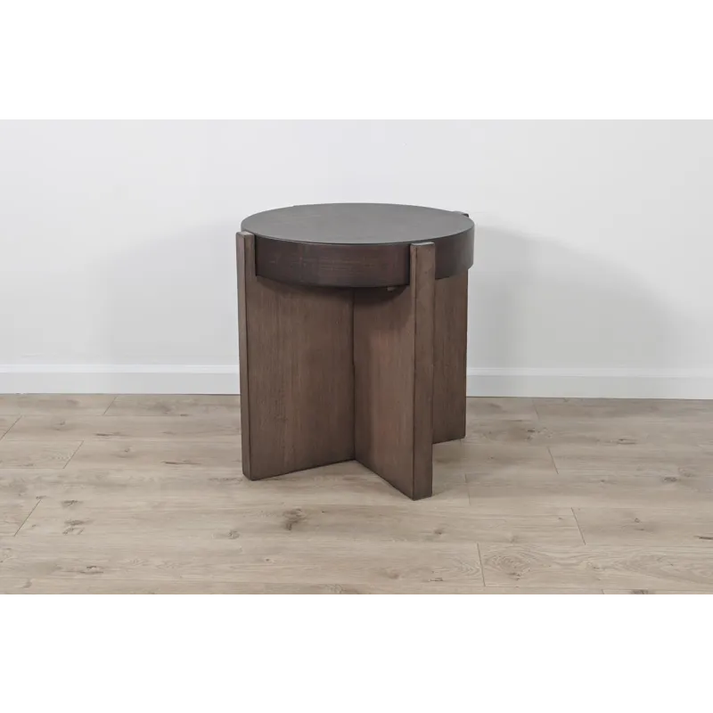 Boise Round Chair Side Table