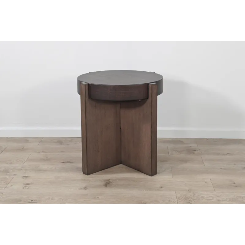 Boise Round Chair Side Table