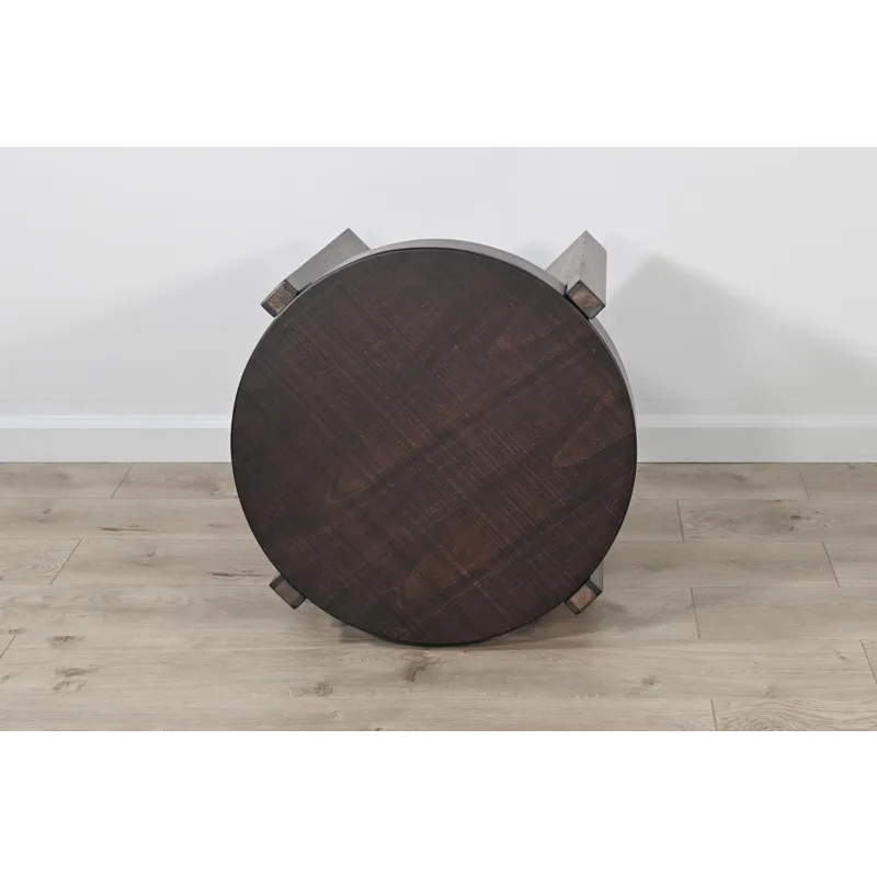 Boise Round Chair Side Table