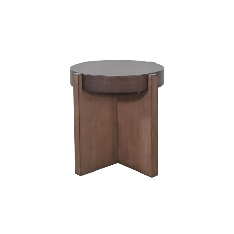 Boise Round Chair Side Table