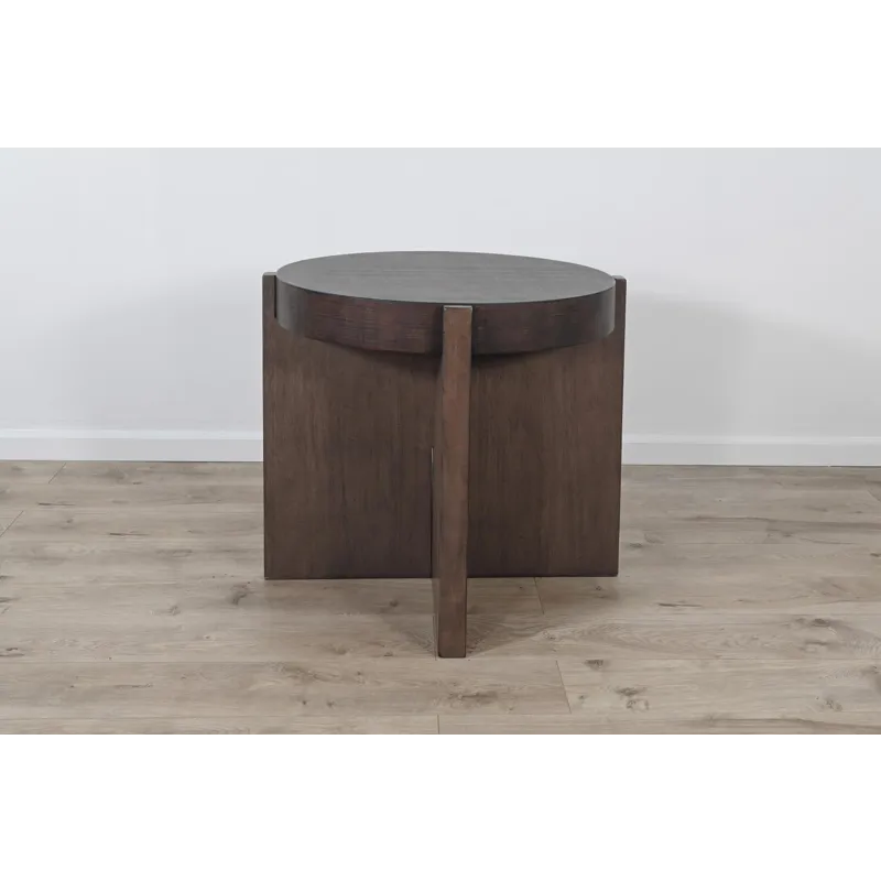 Boise Round End Table