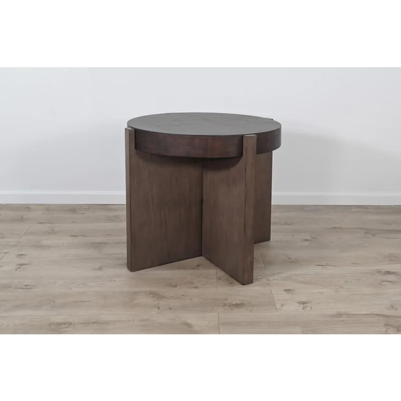 Boise Round End Table