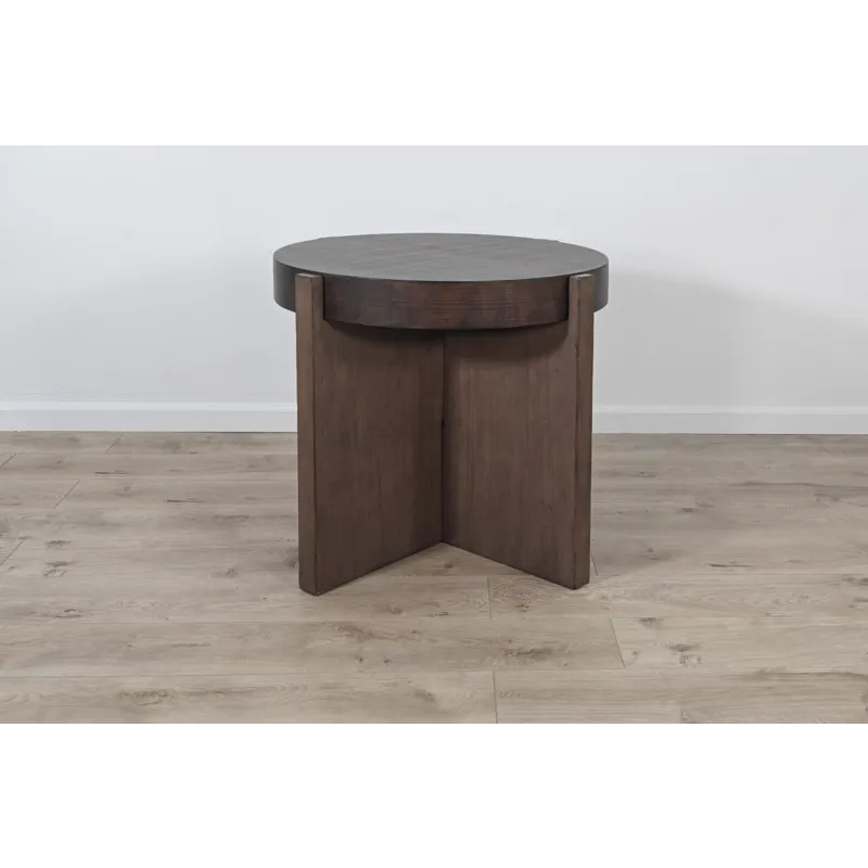 Boise Round End Table