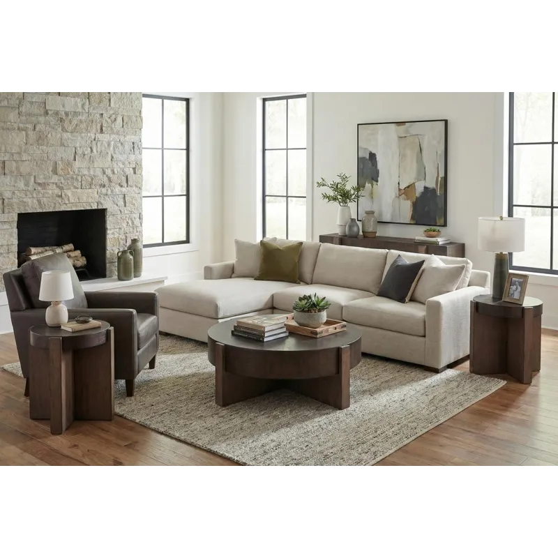 Boise Round Coffee Table