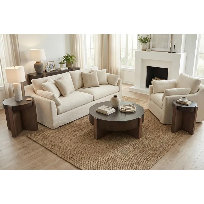 Boise Round Coffee Table