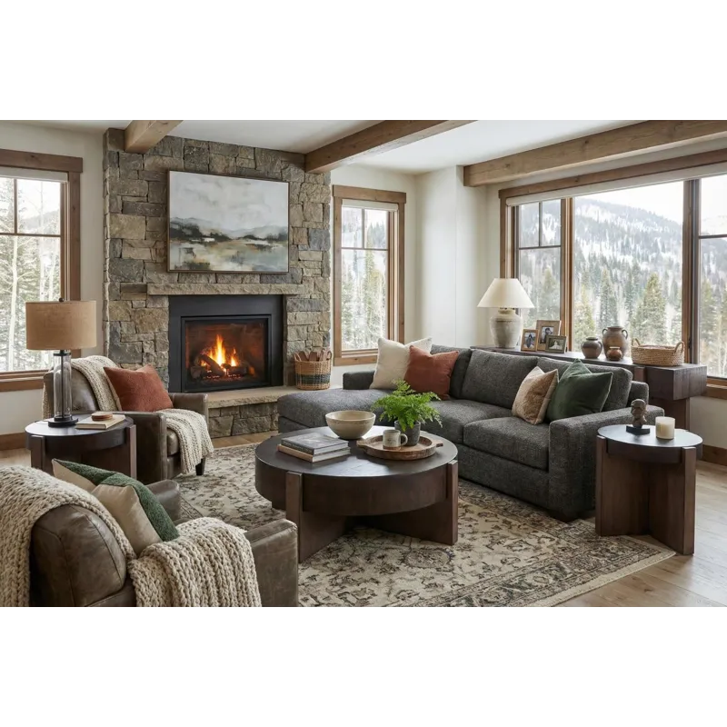 Boise Round Coffee Table