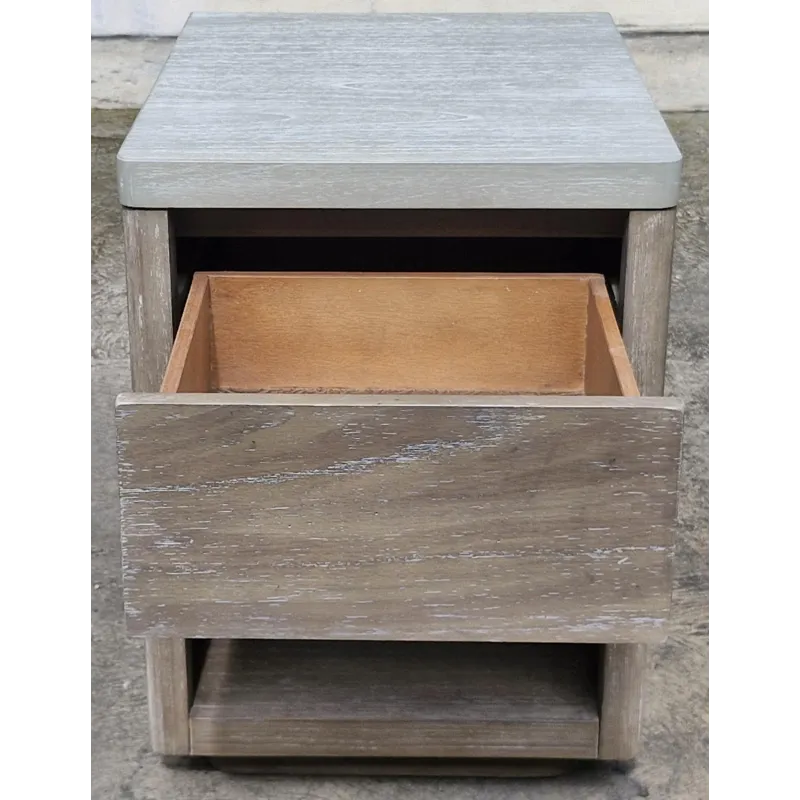 Rowan Storage Chairside Table