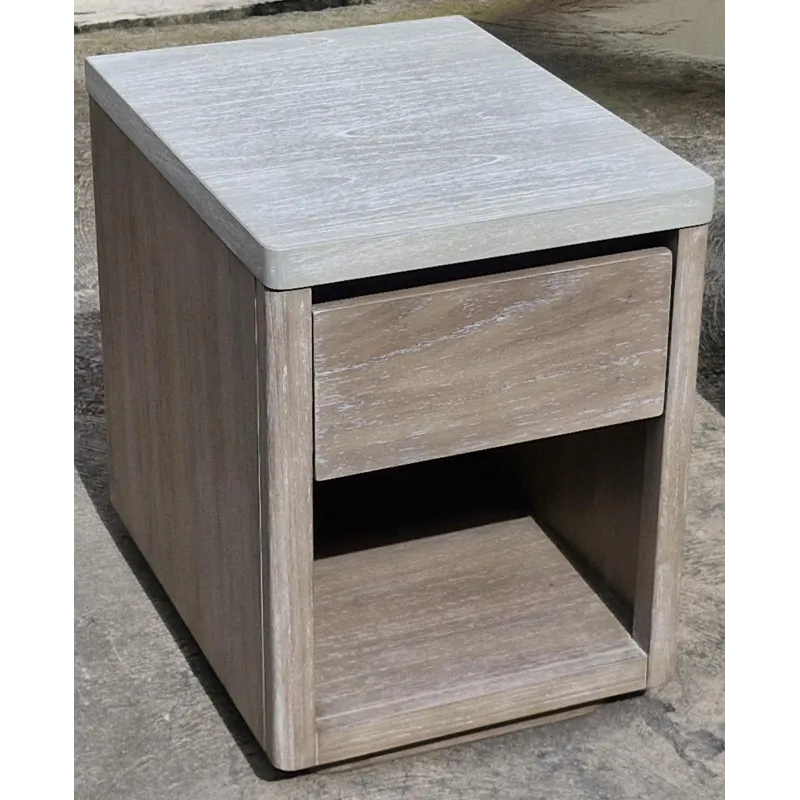 Rowan Storage Chairside Table
