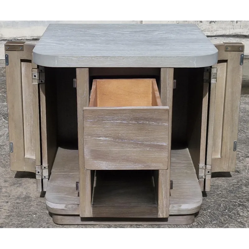 Rowan Storage End Table