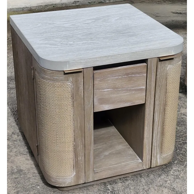 Rowan Storage End Table