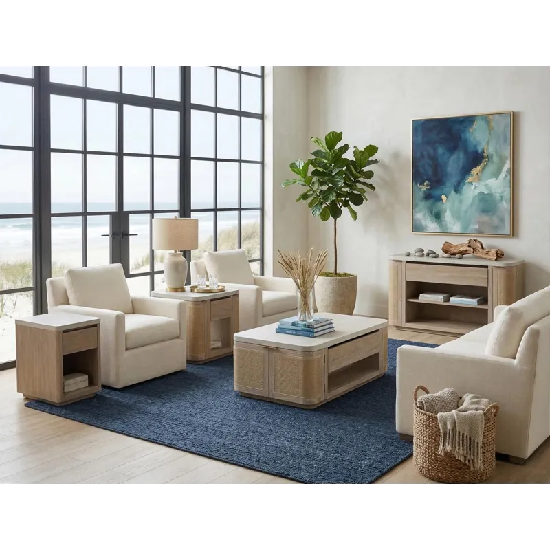Rowan Storage Sofa Table