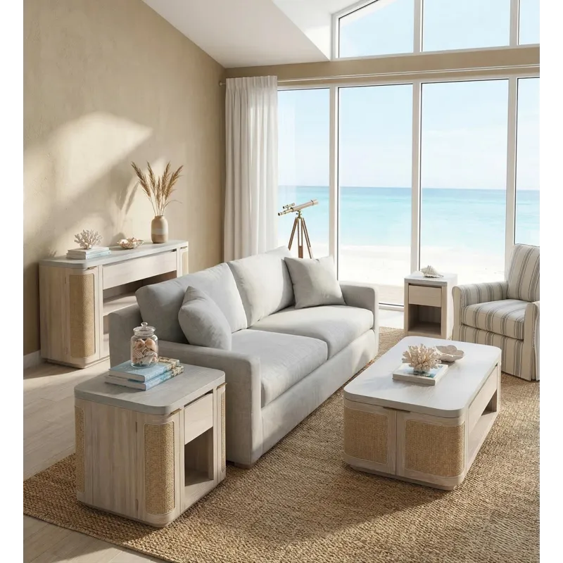 Rowan Storage Sofa Table