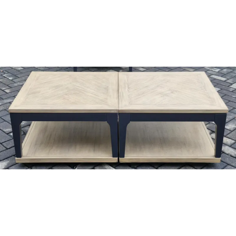 3210BH Coffee Table Squares on Casters
