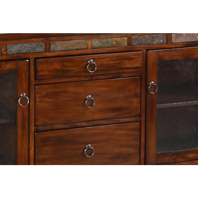 Santa Fe 60" TV Console w/ Drawers