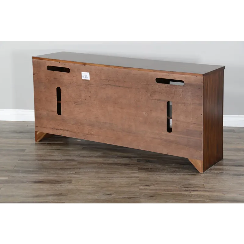 Santa Fe 60" TV Console w/ Drawers