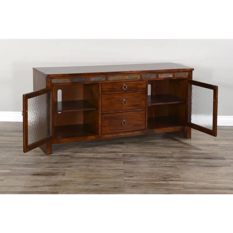 Santa Fe 60" TV Console w/ Drawers