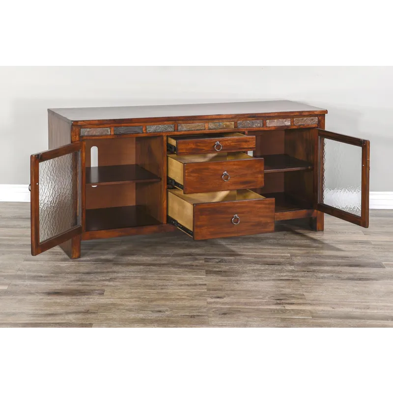 Santa Fe 60" TV Console w/ Drawers