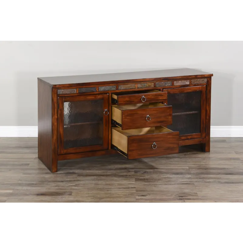 Santa Fe 60" TV Console w/ Drawers