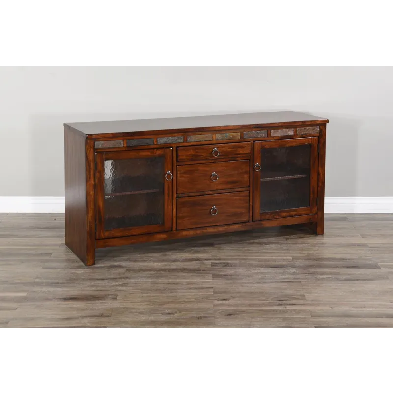Santa Fe 60" TV Console w/ Drawers
