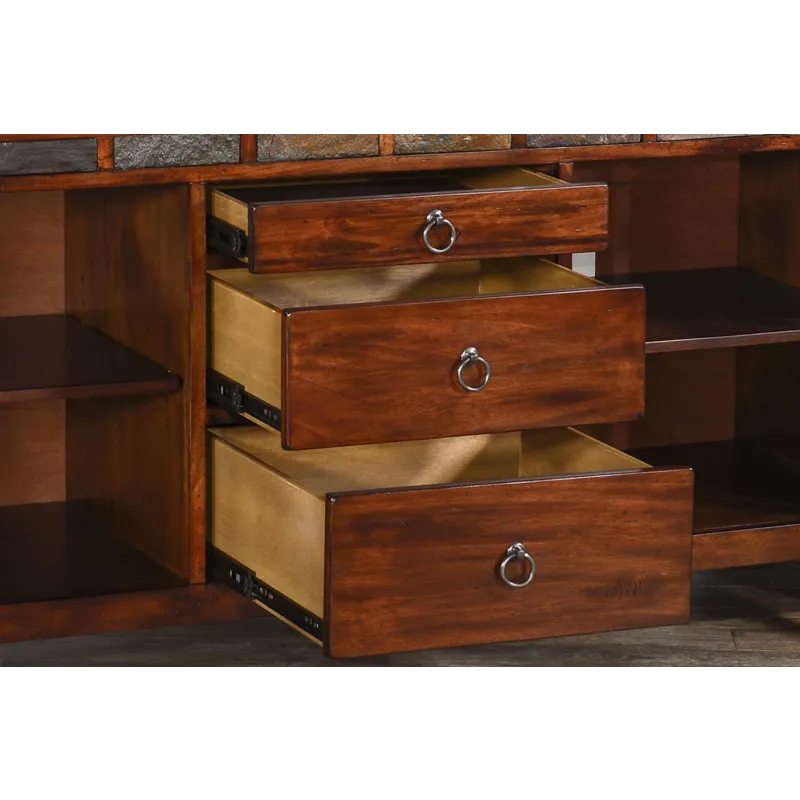 Santa Fe 60" TV Console w/ Drawers