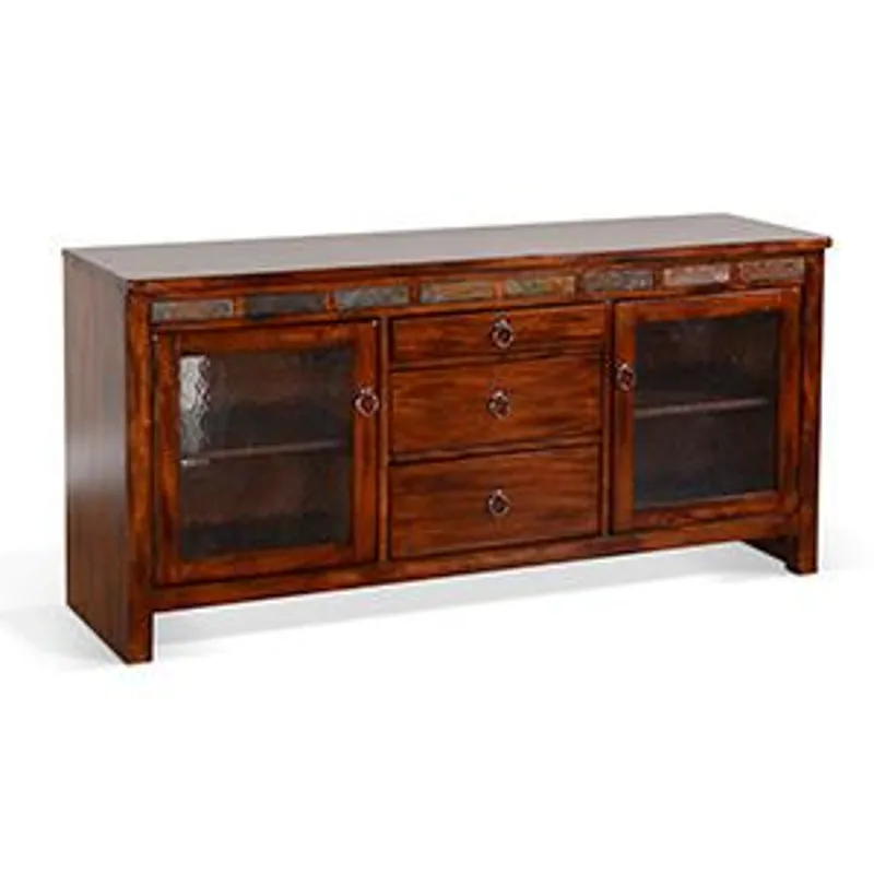 Santa Fe 60" TV Console w/ Drawers