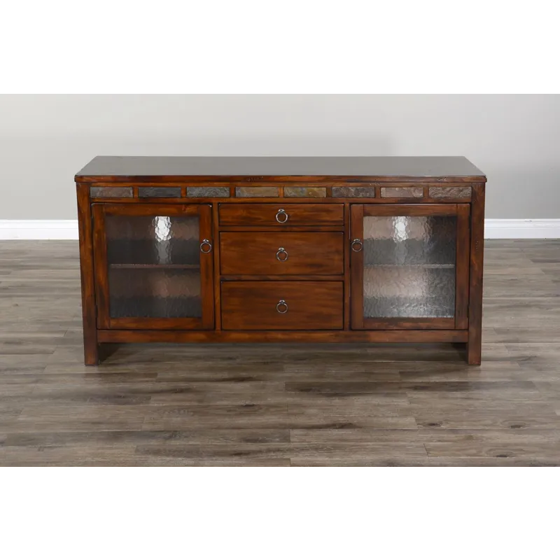 Santa Fe 60" TV Console w/ Drawers