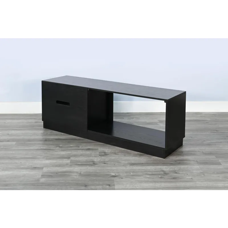 Napa Console w/Fireplace Insert Option