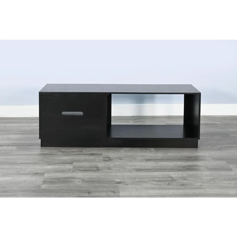 Napa Console w/Fireplace Insert Option