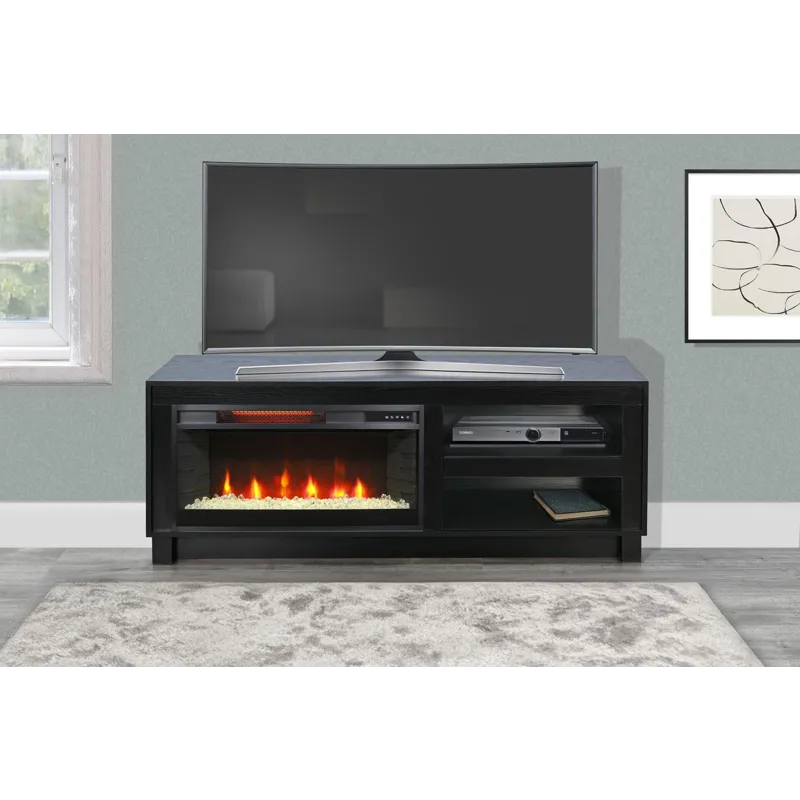 Napa Console w/Fireplace Insert Option