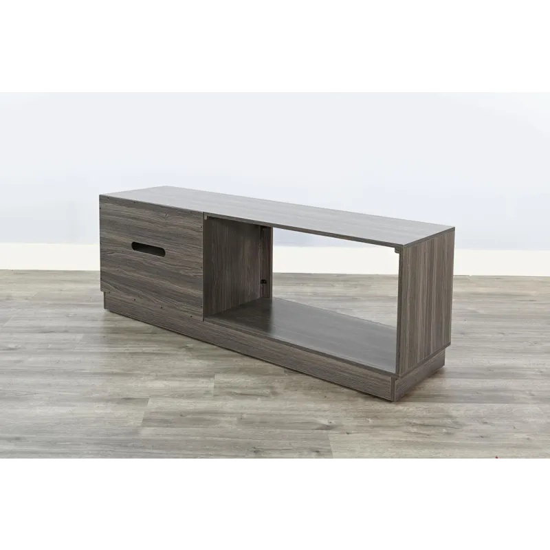Napa Console w/Fireplace Insert Option
