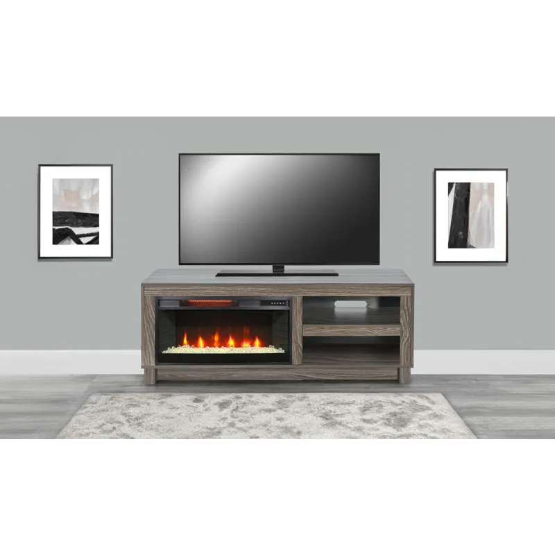 Napa Console w/Fireplace Insert Option