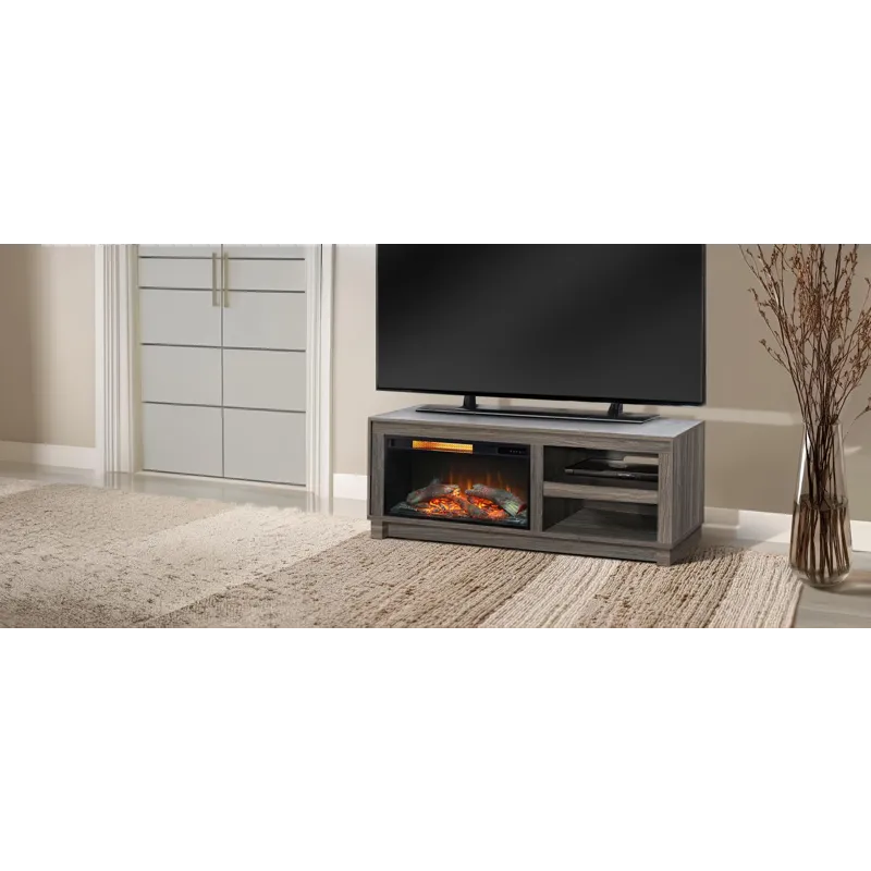 Napa Console w/Fireplace Insert Option