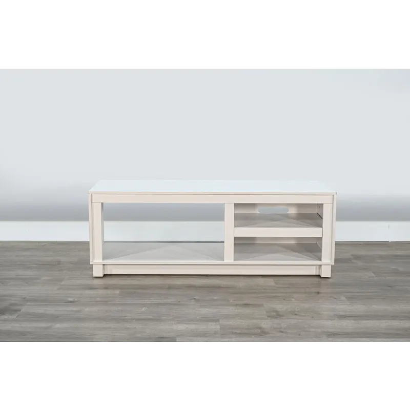 Napa Console w/Fireplace Insert Option