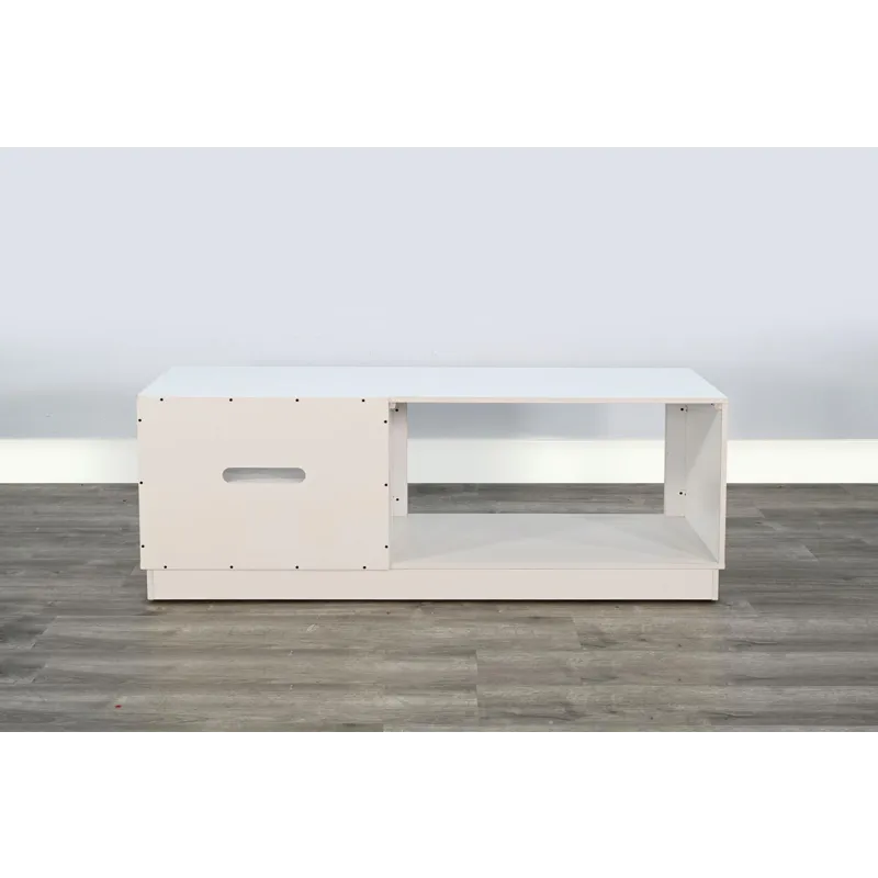 Napa Console w/Fireplace Insert Option