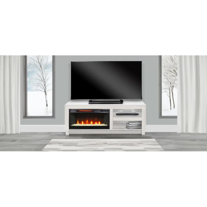 Napa Console w/Fireplace Insert Option