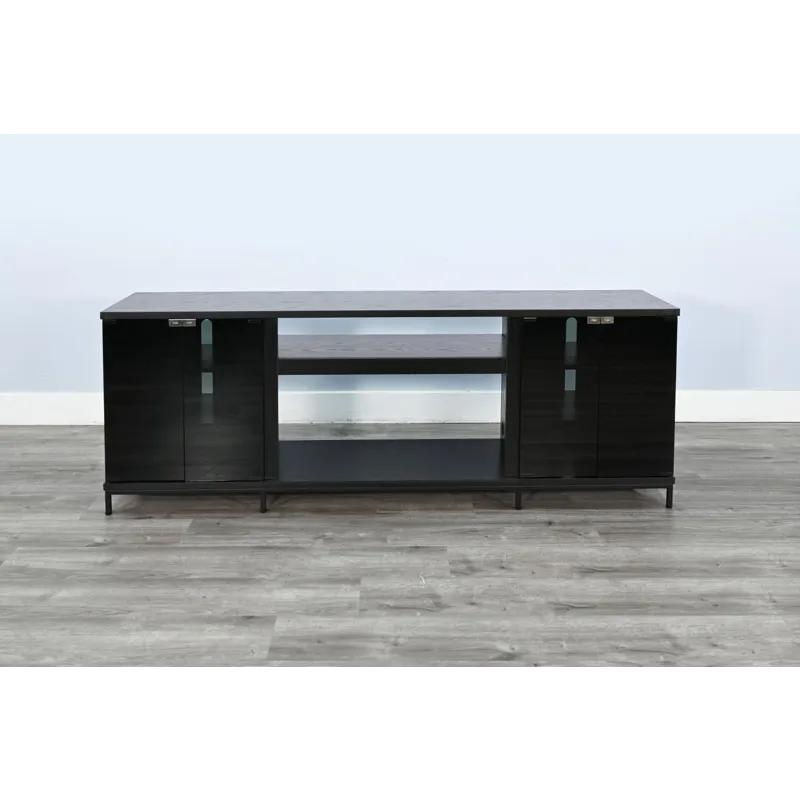 Newport Console w/Fireplace Insert Option