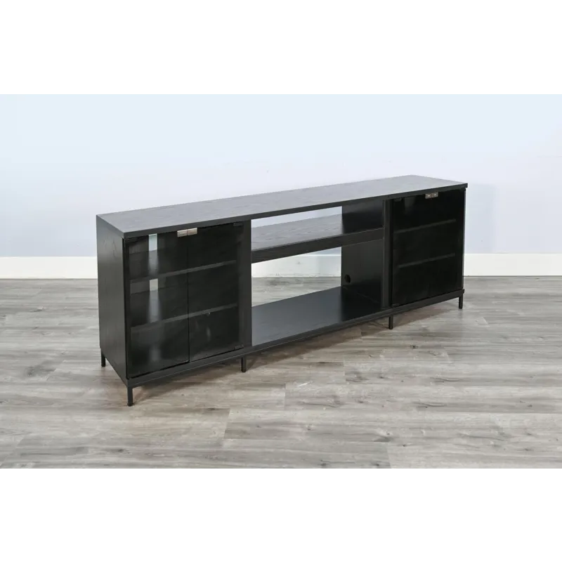 Newport Console w/Fireplace Insert Option