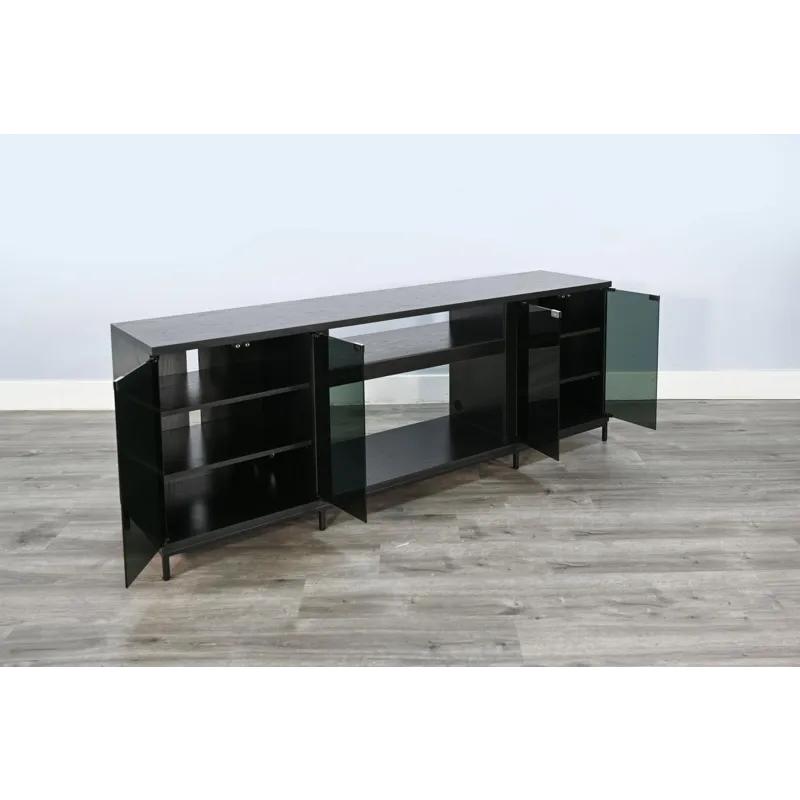 Newport Console w/Fireplace Insert Option