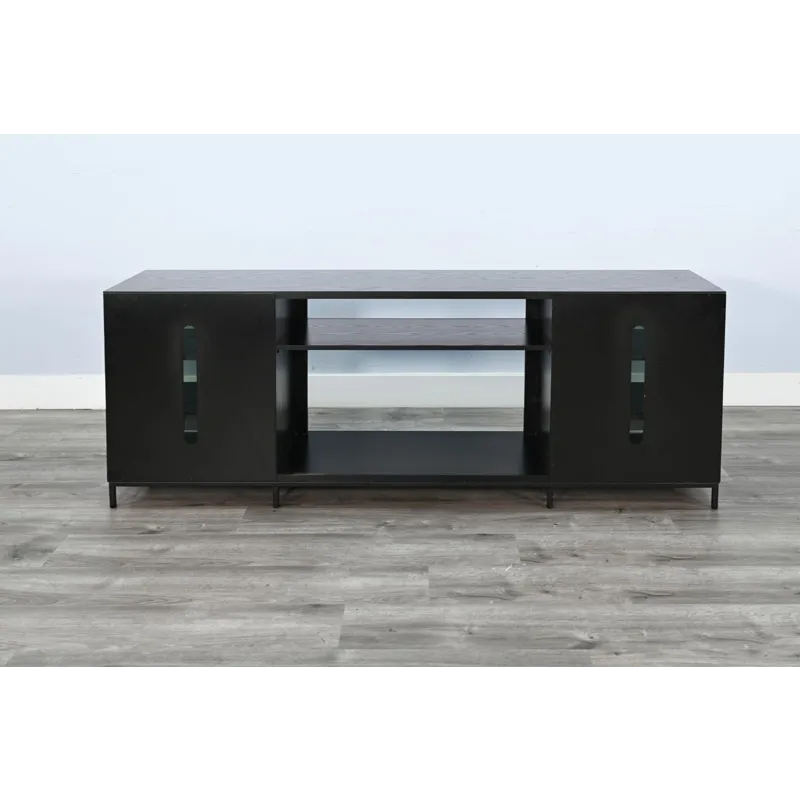 Newport Console w/Fireplace Insert Option