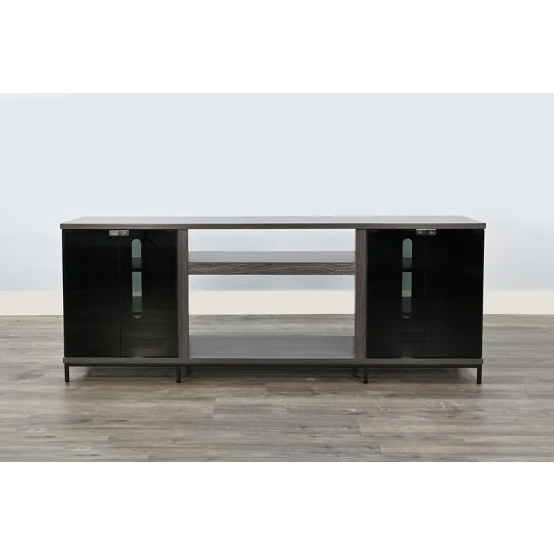 Newport Console w/Fireplace Insert Option