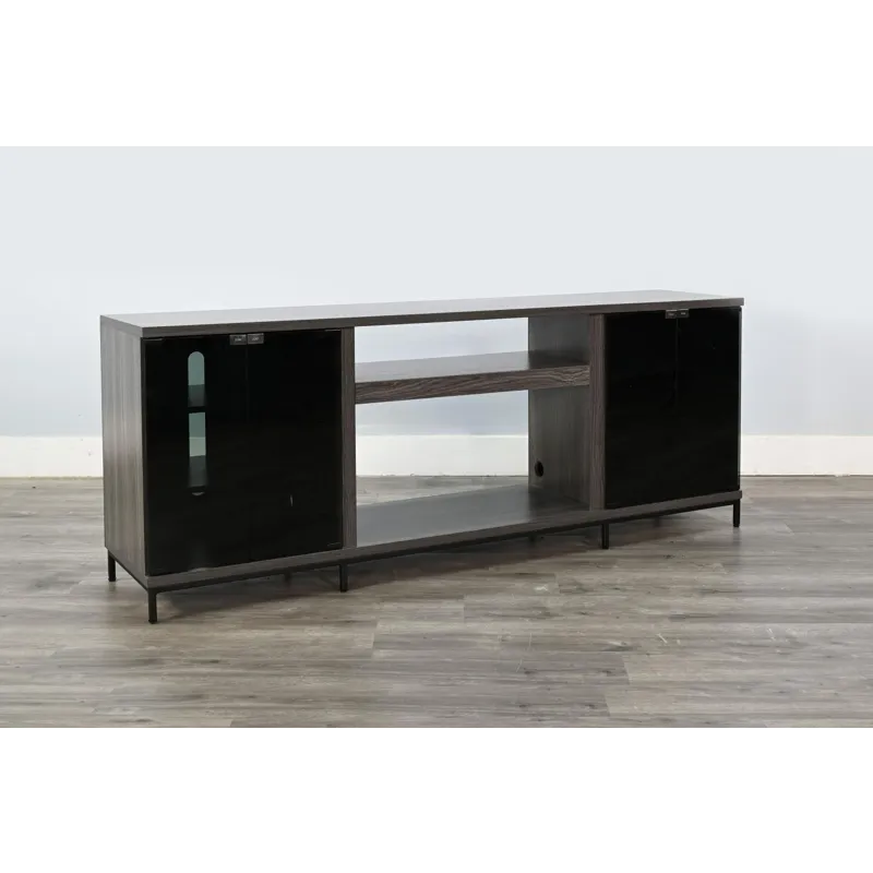 Newport Console w/Fireplace Insert Option