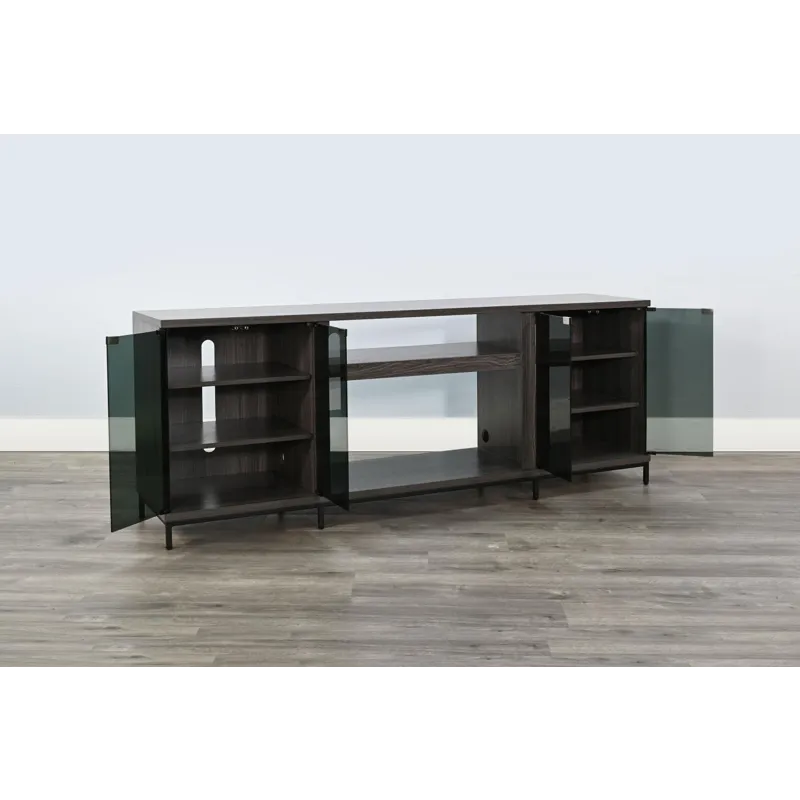 Newport Console w/Fireplace Insert Option