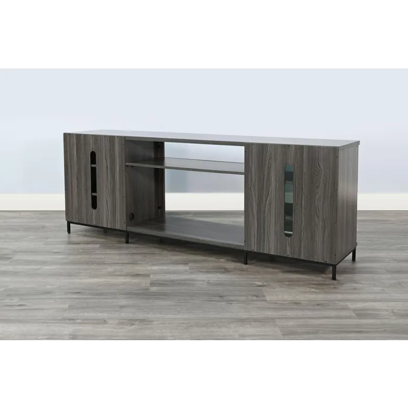 Newport Console w/Fireplace Insert Option