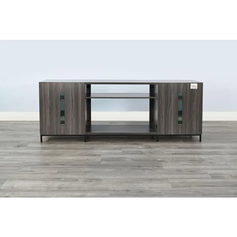 Newport Console w/Fireplace Insert Option