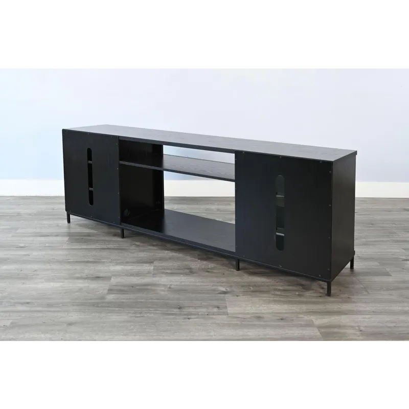 Newport Console w/Fireplace Insert Option