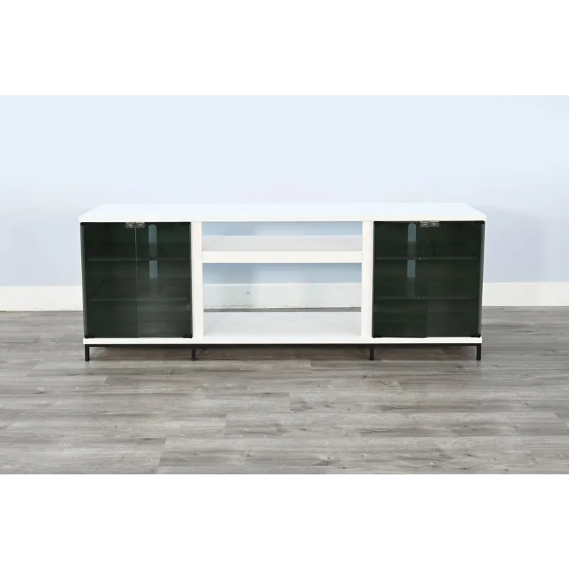 Newport Console w/Fireplace Insert Option